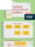 Tahap Penyusunan Amdal-Penapisan