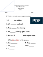 4th Periodic Test