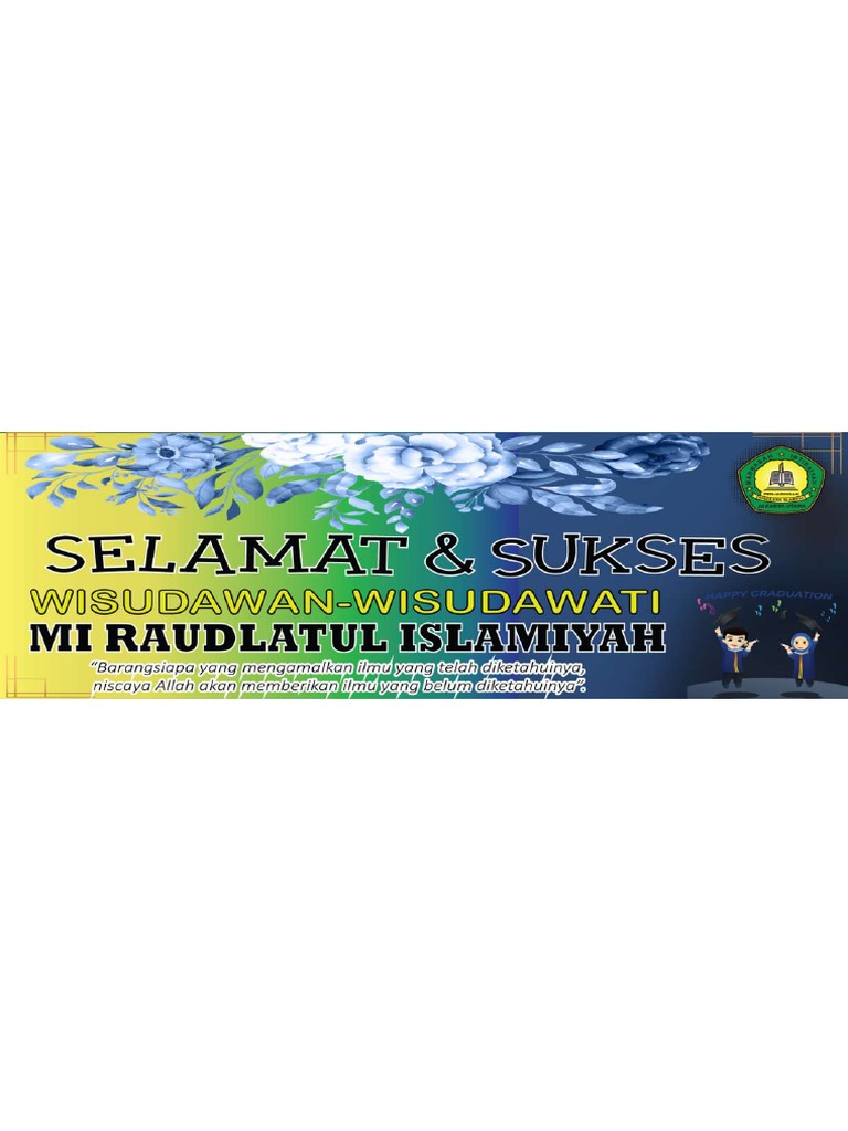 Banner Selamat Datang Wisudawan JD | PDF