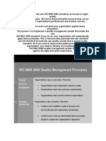 ISO 9000 2000 Quality Management Principles: 1 Focus On Your Customers