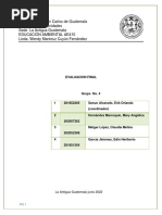 Evaluacion Final