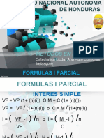 Formulas I Parcial