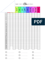 Mood Tracker 2022