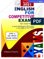 English For Competitive Exams 2021