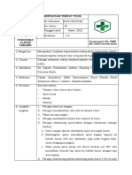 SOP Menyiapkan Tempat Tidur Ok