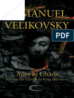 Ages in Chaos Volume I, From The Exodus To King Akhnaton by Velikovsky