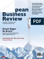 The European Business Review - November - December 2014