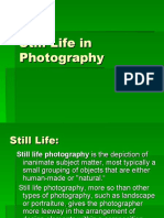 Still Life in Photography