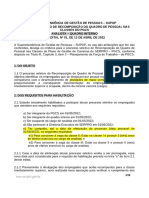 Processo seletivo interno analista SERPRO 2022