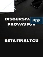 Coletânia de Discursivas FGV