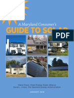 A Maryland Consumers Guide To Solar