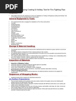 Pipe Wrapping Tape Calculation Guide | PDF | Industrial Processes ...