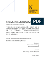 TESIS - Modelo 3 - Incidencia de La Aplicación de La NIC 2 en Los EE - FF. de Representaciones...