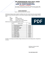 SURAT DISPENSASI Osis