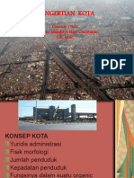 KONSEP KOTA