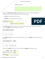 Passive Voice - Grammar - EnglishClub