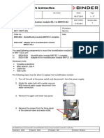 035.00.081 Service Manual Humification Module E3.1 in E3.0