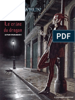 Shadowrun - Sr4 - Scénario - Le Pari D'harlequin (Harlequin's Gambit) - 1 Le Crane Du Dragon v1 FR