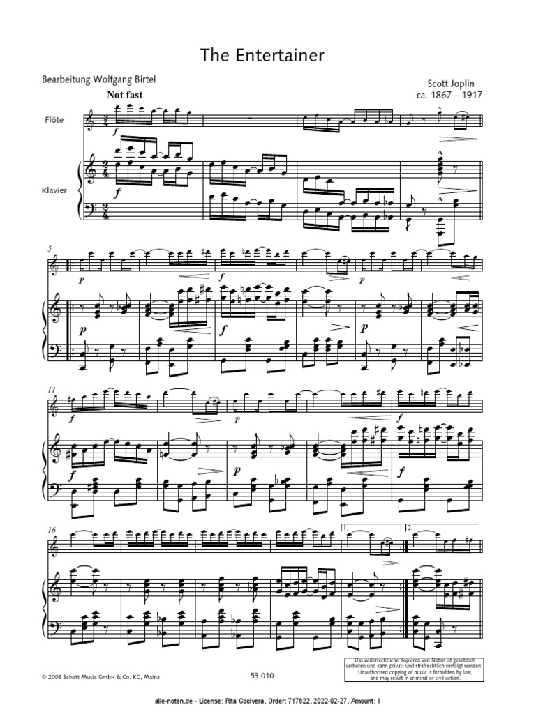 Joplin The Entertainment PDF