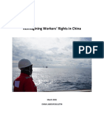 CLB Reimagining Workers Rights in China March 2022