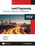 SRv6 Network Programming Ushering in A New Era of IP Networks