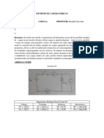 Informe Electricidad 1