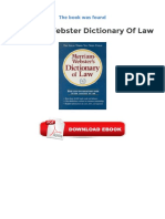 Merriam-Webster Dictionary of Law