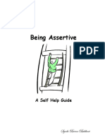 Being Assertive: A Self Help Guide