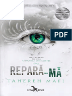 Tahereh Mafi - Seria Atingerea Lui Juliette - Vol.4 Repară-mă (Si Nuvela Lui Kenji)