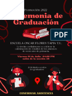 Invitación Oft TV Graduación