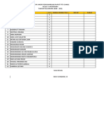 Daftar Siswa Pengambilan Rapor Pts Ganjil