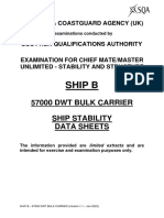 SHIP B - Data-Booklet-MCA-SQA-Chief-Mate-Stability-Book-B-V1.2-January-2022