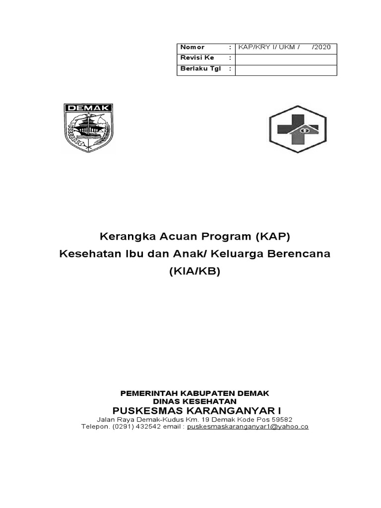 Kap Kia 2020 | PDF | Kesehatan Holistik
