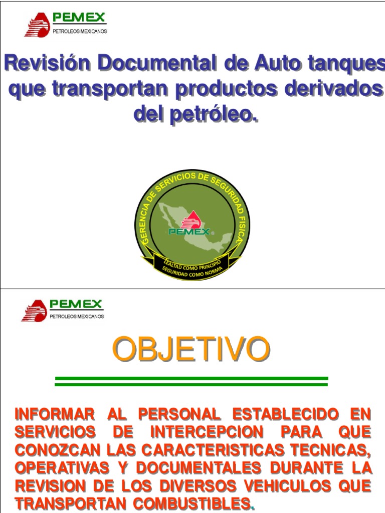 Curso Inspeccion Autotanques Pdf Gasolina Petróleo