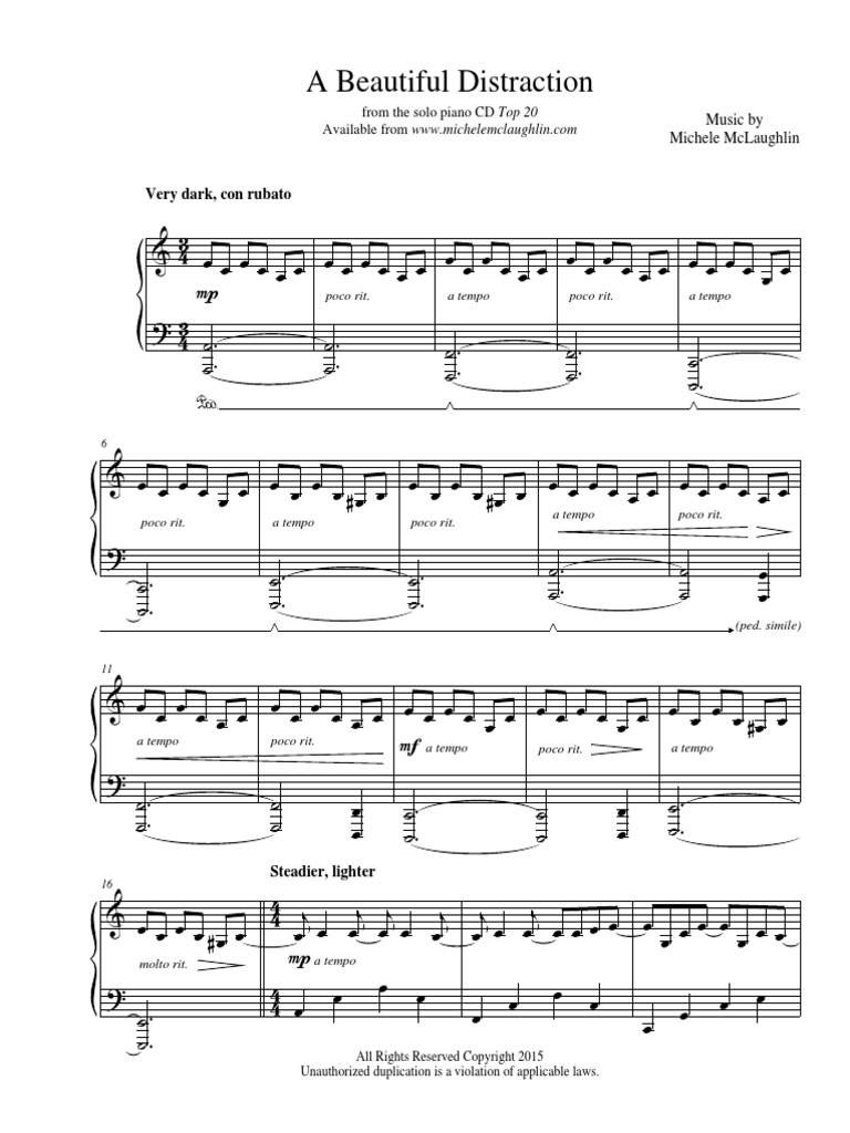 The Welcoming (PDF Sheet Music) – Michele McLaughlin Music