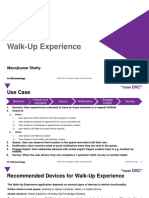 1-Walk Up Experience - Workshop Excerpt