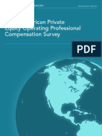 2022 North American Private Equity Compensation Survey Heidrick Struggles