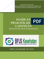 PEDOMAN PKL II BPJS 25x