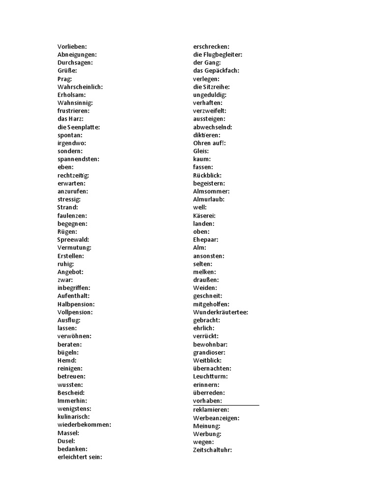 Wortschatz Delf B1 Flashcards – Wortschatz zum Niveau B1 – YZFEXW