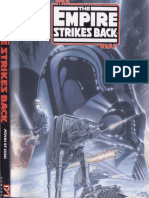 Empire Strikes Back Game Manual Atari ST (1988)