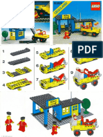 LEGO 6363 Auto Service Station