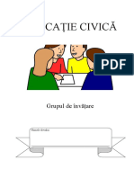 Fișe Educație Civică