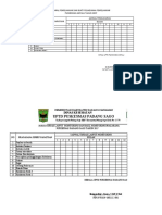 Jadwal Pemeliharan Dan Bukti Pelaksanaan Pemeliharan Akreditasi Bab2