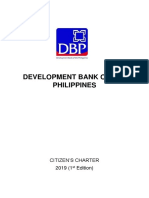 Revised DBP Citizens Charter 2019 First Edition