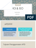 K3 & ISO APD