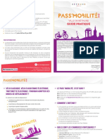 Guide Pratique Pass Mobilite 2022