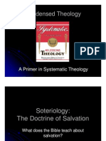 Condensed Theology, Lecture 38, The Doctrine of Salvation 12