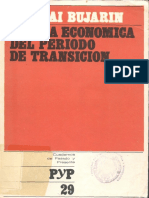 Nicolai Bujarin - Teoría económica del periodo de transición