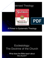 Condensed Theology, Lecture 41, Ecclesiology 02, Forms