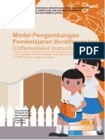 Buku Model Pengembangan Pembelajaran Berdiferensiasi SMPN 20 Tangsel 5 Maretisbn
